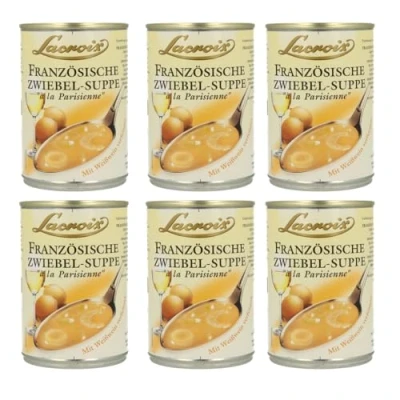 Abbildung von Lacroix Suppe Französische Zwiebelsuppe 6x400ml