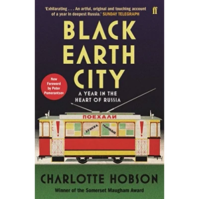 Abbildung von Black Earth City: A Year in the Heart of Russia