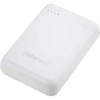 Abbildung von Intenso 7313532 Powerbank XS 10000, externes Ladegerät (10000mAh, geeignet für Smartphone/Tablet PC/MP3 Player/Digitalkamera) weiß
