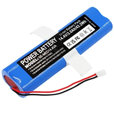 Abbildung von Staubsaugerakku für Ilife 3000mAh Li ion 14,4V V5s Pro V8s X750 SUN INTE 202