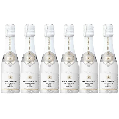 Abbildung von Brut Dargent Ice Chardonnay, Sekt Halbtrocken (6 x 0.2 L)