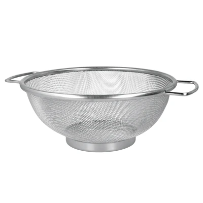 Abbildung von Metaltex 185327000 Sieb, Edelstahl, Silber