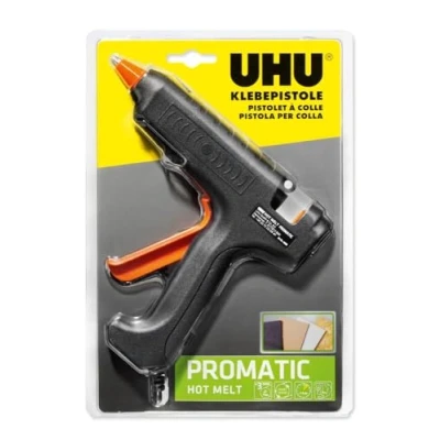 Abbildung von UHU Promatic Hot Melt Heißklebepistole schwarz