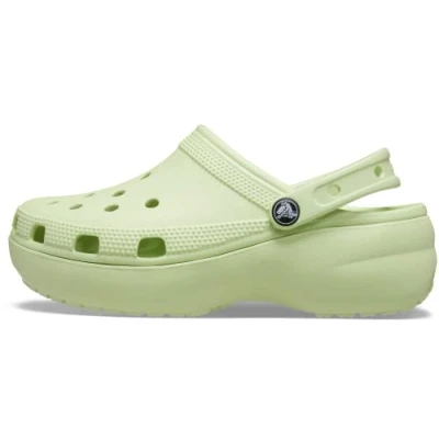 Abbildung von Crocs Damen Classic Plateau Clog W, Celery, 37/38 EU