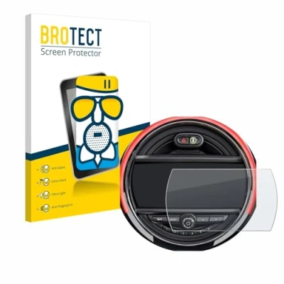 Abbildung von BROTECT Entspiegelungs Schutzglas für Mini Cooper R56 (6.5&quot;) Schutz Folie Panzerfolie Glas Matt [Extrem Kratzfest 9H, Anti Reflex]