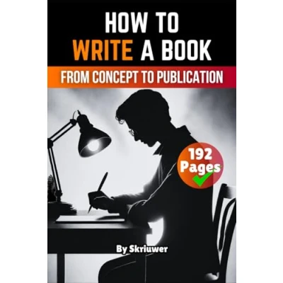 Abbildung von How to Write a Book: From Concept Publication