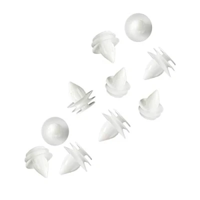 Abbildung von LST 10x Innenverkleidung Säulen Verkleidung Befestigung Clips *NEU*