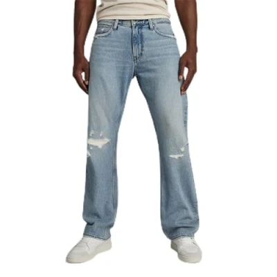 Abbildung von G Star RAW Herren Lenney Bootcut Jeans, Blau (Sun Faded Ripped fogbow D24467 D436 G672), 38W / 36L