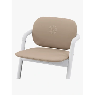 Abbildung von Cybex LEMO Hochstuhlkissen, Almond Beige