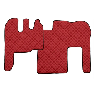 Abbildung von F CORE FL15 RED Fußmattensatz Eco Leder Rot