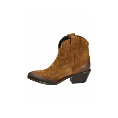 Abbildung von Lazamani Ankle Boot, Damen, Größe: 37, Cognac Schuhe