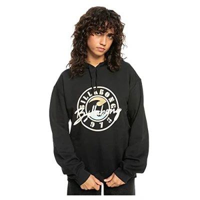 Abbildung von Billabong Del Mar Kapuzenpulli für Frauen Schwarz