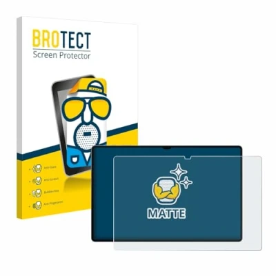 Abbildung von BROTECT Entspiegelungs Schutzfolie für Samsung Galaxy Tab S10 Ultra 5G Matte Displayschutz Folie, Anti Reflex, Fingerprint
