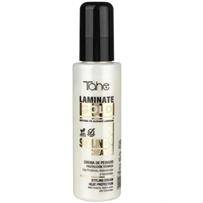 Abbildung von Tahe Laminate Gold Styling Cream, 100 ml