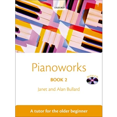 Abbildung von Pianoworks Book 2: A tutor for the older beginner