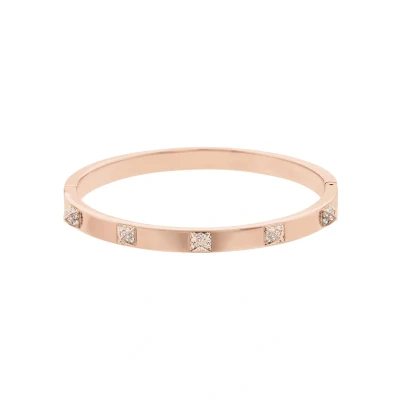 Abbildung von Swarovski Tactic Bangle Armband, Damen, Größe: Large, Beige