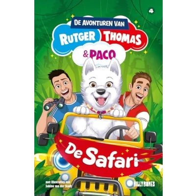 Abbildung von De safari (De avonturen van Rutger, Thomas &amp; Paco, 4)