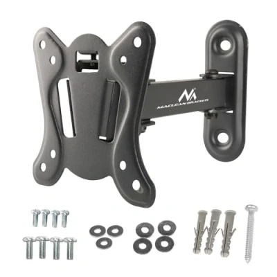 Abbildung von Maclean MC 416 TV Wandhalterung, (bis 32,00 Zoll, Wandhalterung für 13 32&#039;&#039; Monitor TVs)