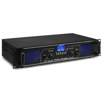 Abbildung von Fenton FPL2000 Digitalverstärker 2x 1000 W mit Bluetooth und