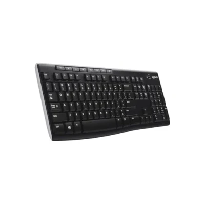 Abbildung von Logitech K270 Kabellose Tastatur für Windows, Skandinavisches QWERTY Layout Schwarz