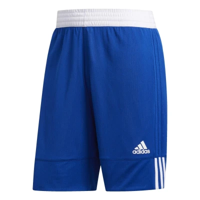 Abbildung von adidas Herren 3G Speed Reversible Shorts, Collegiate Royal/White, S