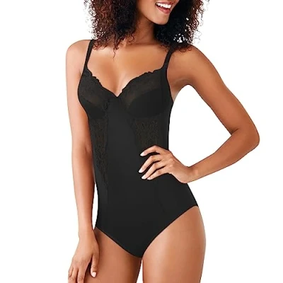 Abbildung von Maidenform Body, Damen, Größe: 80D, Black