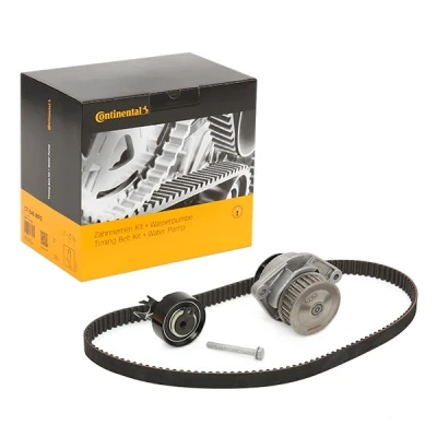 Abbildung von CONTITECH CT846WP2 Wasserpumpe + Zahnriemensatz 135 VOLKSWAGEN: Caddy 2 Kastenwagen, Lupo / 3L, Polo III Schrägheck, SEAT: Ibiza 2, Arosa, Inca