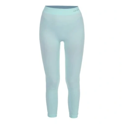 Abbildung von FALKE Damen Baselayer Hose Warm Long W TI Funktionsmaterial schnelltrocknend 1 Stück, Grün (Jade 7439) neu umweltfreundlich, M