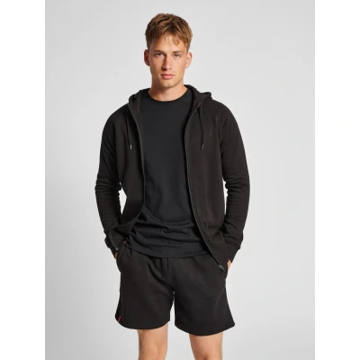 Abbildung von hummel, hmlRED Classic Zip Hoodie, Black, 2XL