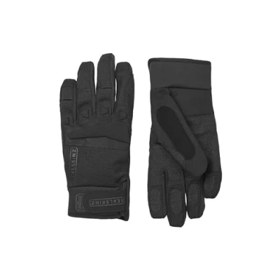 Abbildung von SEALSKINZ Sutton Wasserdichter Allwetter MTB Handschuh, Schwarz, Größe XL, 95