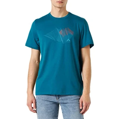 Abbildung von McKINLEY Herren Hena T Shirt, Blue Petrol, XXL EU