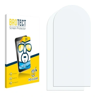Abbildung von BROTECT (2 Stück Schutzfolie für Egret Pro Displayschutz Folie Ultra Klar