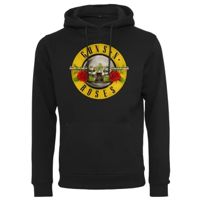 Abbildung von Merchcode GUNS N&#039; Roses Kapuzenpullover, Herren, Größe: 5XL, Black