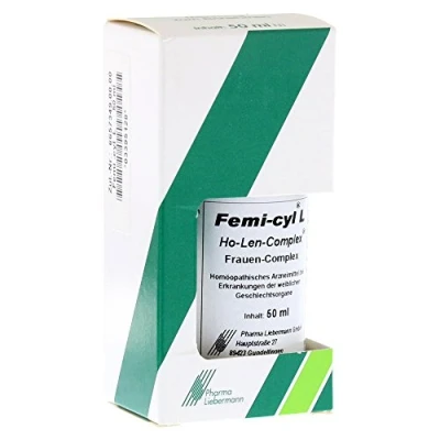 Abbildung von Femi cyl L Ho len complex Tropfen 50 ml