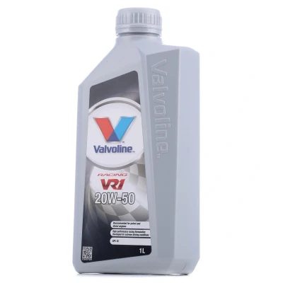Abbildung von Valvoline Vr1 Racing 20W 50 1l Motoröl 873431 NISSAN: Bluebird Limousine, PORSCHE: 944 Coupe, LAND ROVER: Discovery 2