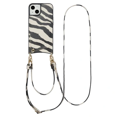 Abbildung von Apple iPhone 13 Hülle Kunstleder Selencia Hard Case/Backcover Handyhülle Bunt