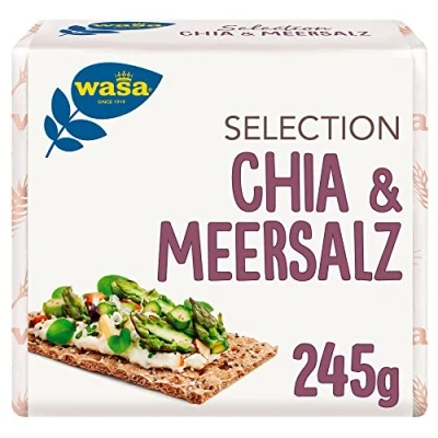 Abbildung von Wasa Selection Chia &amp; Meersalz 245G