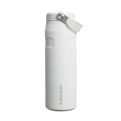 Abbildung von Trinkflasche IceFlow™ mit strohhalm 0.7L Thermosflasche Fitness Wasserflasche