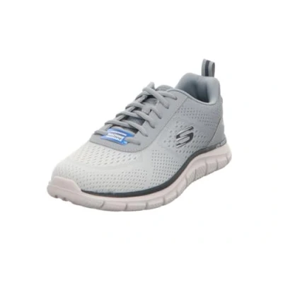 Abbildung von Skechers Herren Track Ripkent Sneaker, Hellgraues Mesh Synthetikmaterial, 40 EU