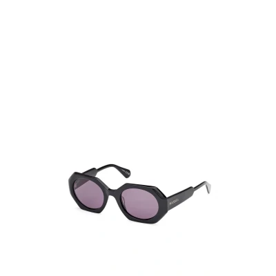 Abbildung von MAX&amp;Co. Sonnenbrille, Herren, Größe: One Size, Glossy black smoke gray