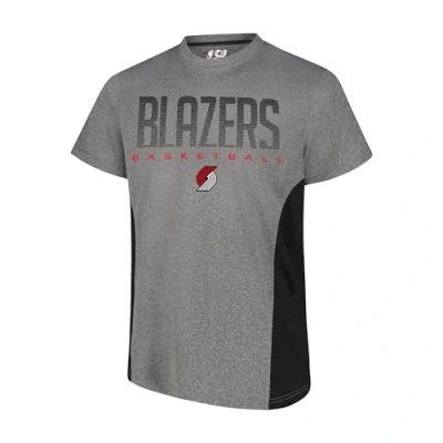 Abbildung von Ultra Game Herren Long Sleeve T Shirt Active Tee NBA, Charcoal Heather, M EU
