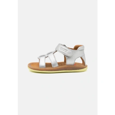 Abbildung von Camper Bicho Riemensandalette für Kinder, Größe: 25, Rebound silver Schuhe
