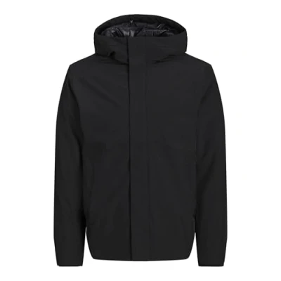 Abbildung von JACK &amp; JONES Herren JJEKEEN Jacket SN Kurzjacke 12258405,Schwarz,L