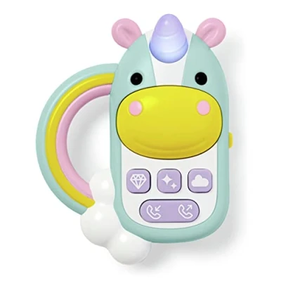 Abbildung von Skip Hop Zoo Spielhandy Einhorn, mehrfarbig
