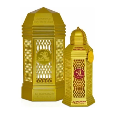 Abbildung von Al Haramain Golden Oud Eau de Parfum 100 ml