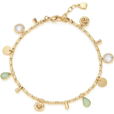 Abbildung von Leonardo 023544 Damen Armband Ella Edelstahl Goldfarben