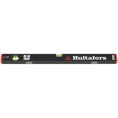Abbildung von HULTAFORS Vaterpas Aluminium HVP MAGNET 60cm Starkes Aluminiumprofil mit den Maßen 49x23 mm