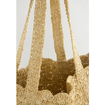Abbildung von Next Shopping Bag, Damen, Größe: One Size, Natural
