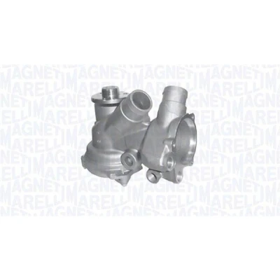 Abbildung von MAGNETI MARELLI 352316170680 Wasserpumpe MERCEDES BENZ: W124 Limousine, C Klasse Coupe