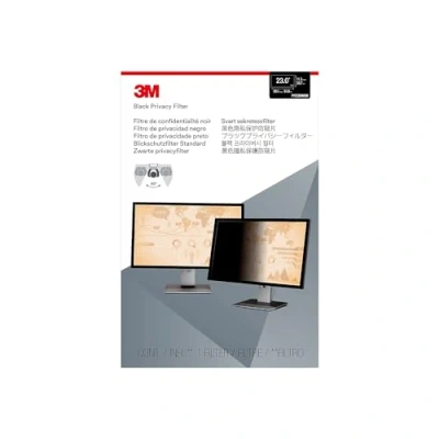 Abbildung von 3M PF23.0W9 Blickschutzfilter Standard für Desktops 58,4 cm Weit (entspricht 23,0&quot; Weit) 16:9, 98044054330, x